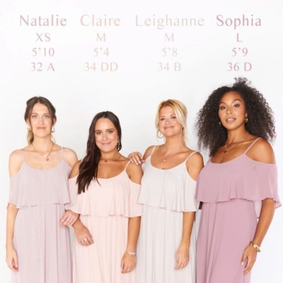 Show Me Your MuMu Caitlin Ruffle Maxi Dress Merlot NWT XS - Picture 11 of 14